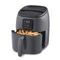 Express Digital Tasti-Crisp™ Air Fryer 2.6 Qt. - Standard Presets, Cool Grey