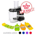 Electric Mandoline - Black Stainless