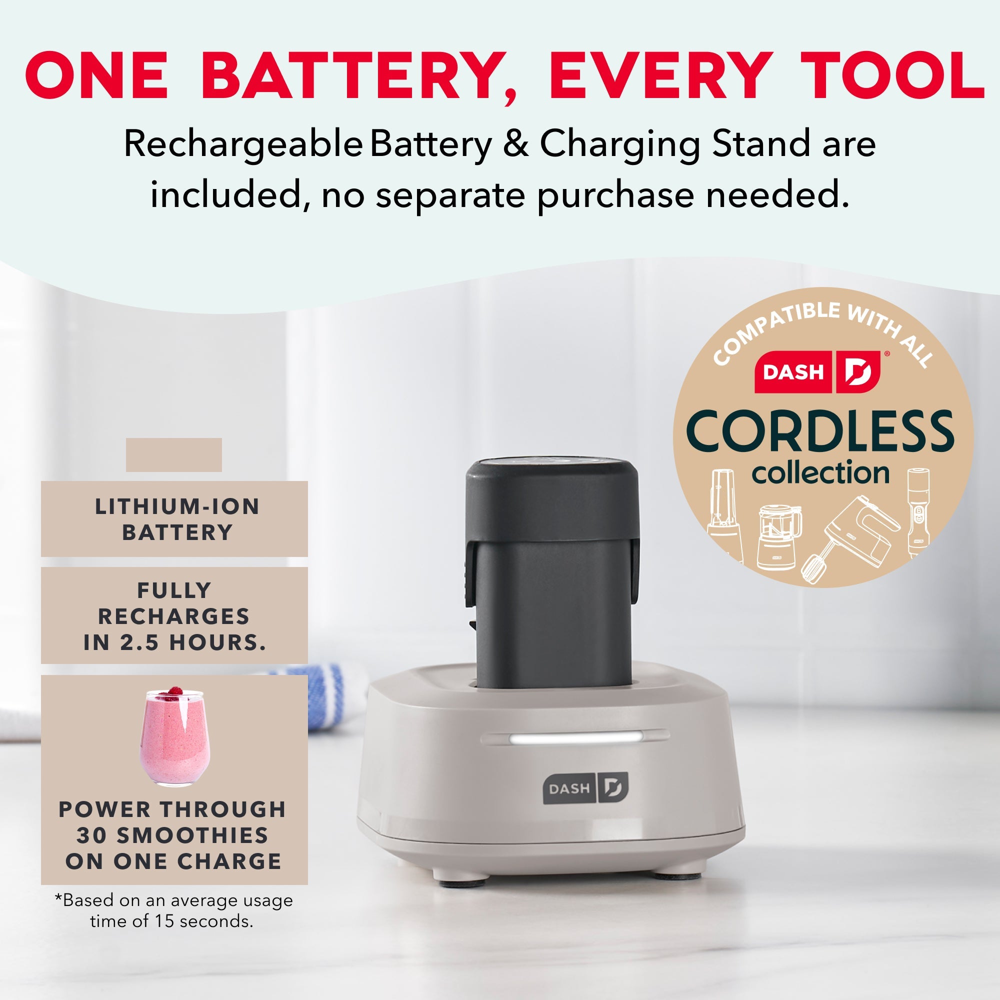 Cordless Personal Blender