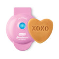 Dash x Sweethearts® Mini Waffle Maker - Pink XOXO