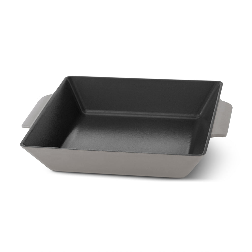 11" Grilling and Roasting Pan - Cool Grey